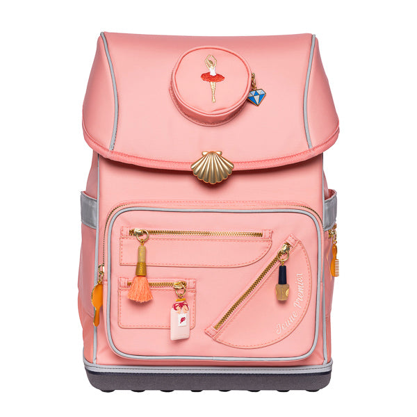 Ergonomischer Rucksack Ergomaxx - Jeune Premier - Jewellery Box Pink