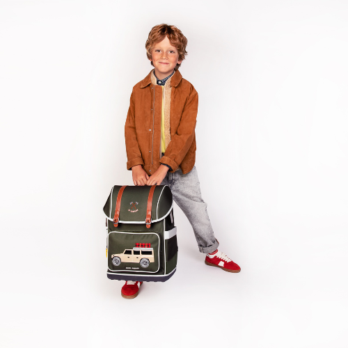 Discover the Jeune Premier Camp Life Collection including schoolbags, backpacks and school accessories.