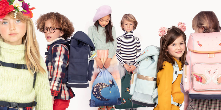 Discover the full range of Jeune Premier school bags, backpacks & sports bags for girls and boys!