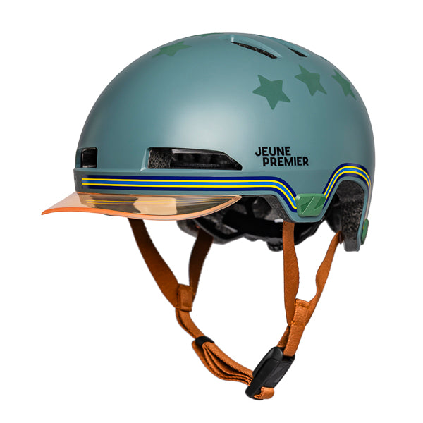 Jeune Premier x Lazer Bike Helmet - Green
