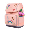 Ergonomic, trendy backpack for children from 6 years. Looking for a bag with beauty and brains? The load-bearing system transfers 50% of the weight to the hips. Invest in your child. The future belongs to them!