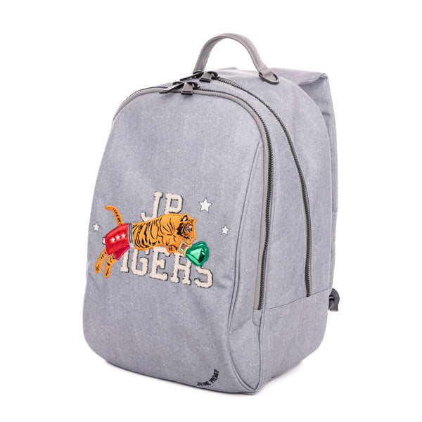 Rucksack James - Boxing Tiger (Grey mélange)