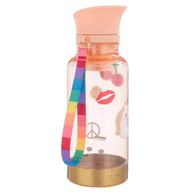 Drinking Bottle - Lady Gadget Pink