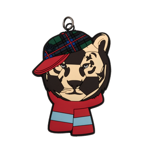 Keychain Charm - FC Tiger