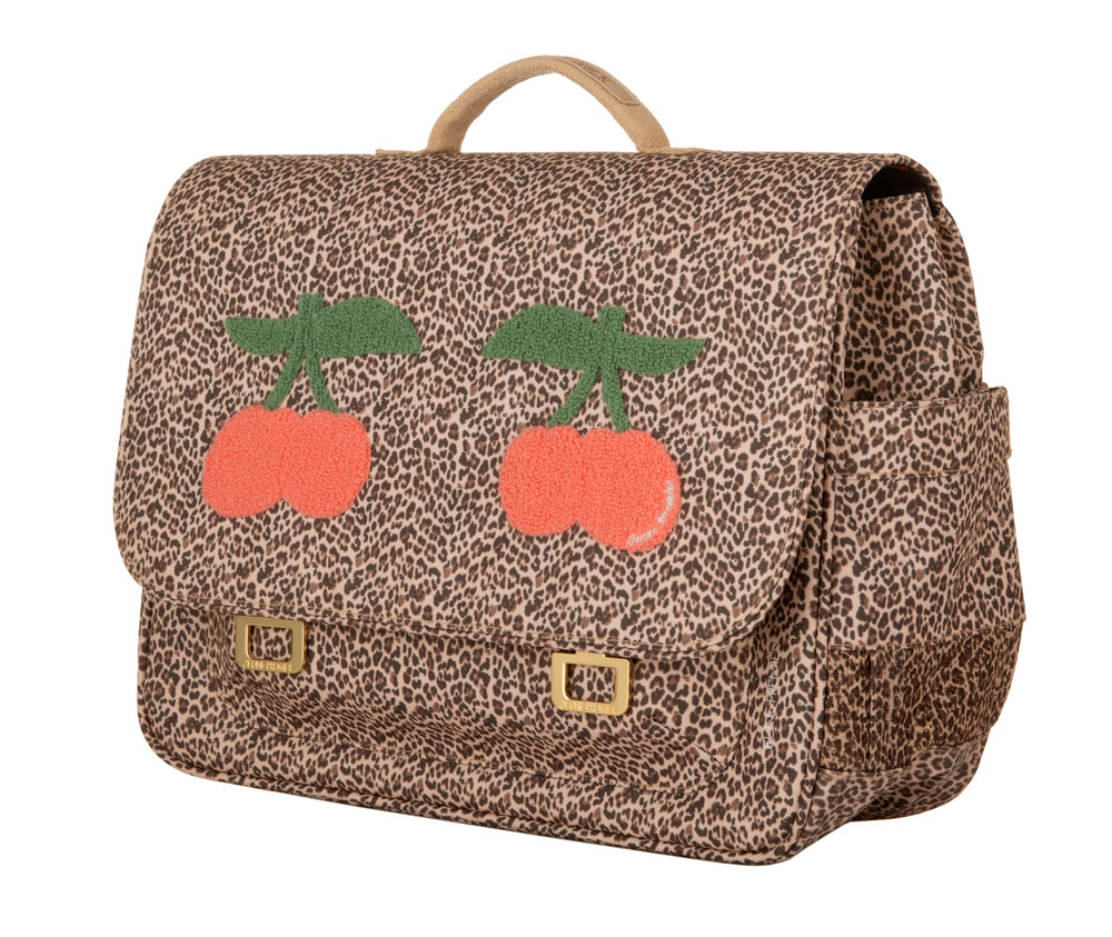 Check out the Jeune Premier bestseller: the It Bag Midi schoolbag, a true back-to-school essential. This high quality schoolbag with a beautiful Croisette Cornette design with glitters is ideal for girls aged 6 to 8 years.