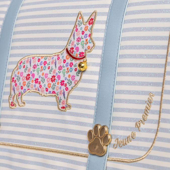 It Bag Midi - Liberty Corgi