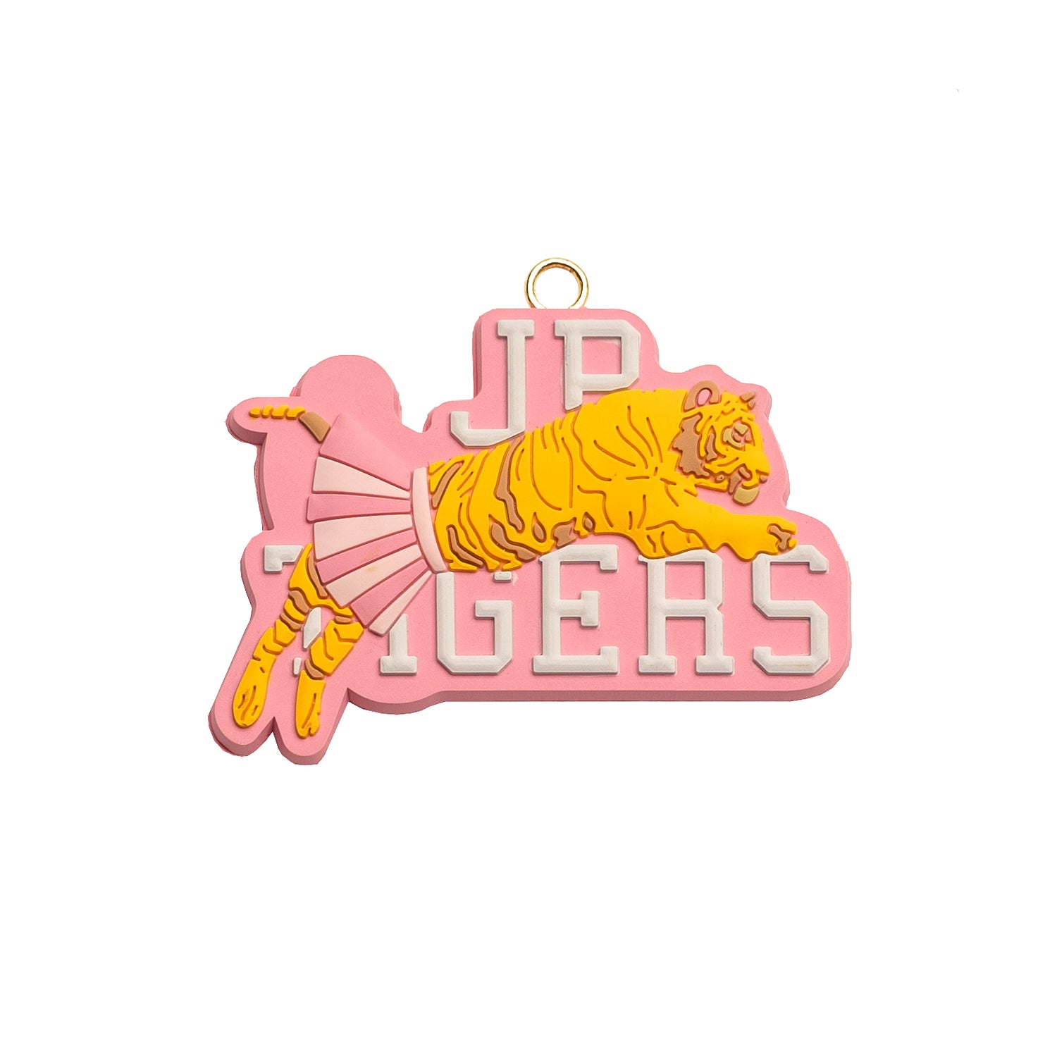 Keychain Charm - Tutu Tiger