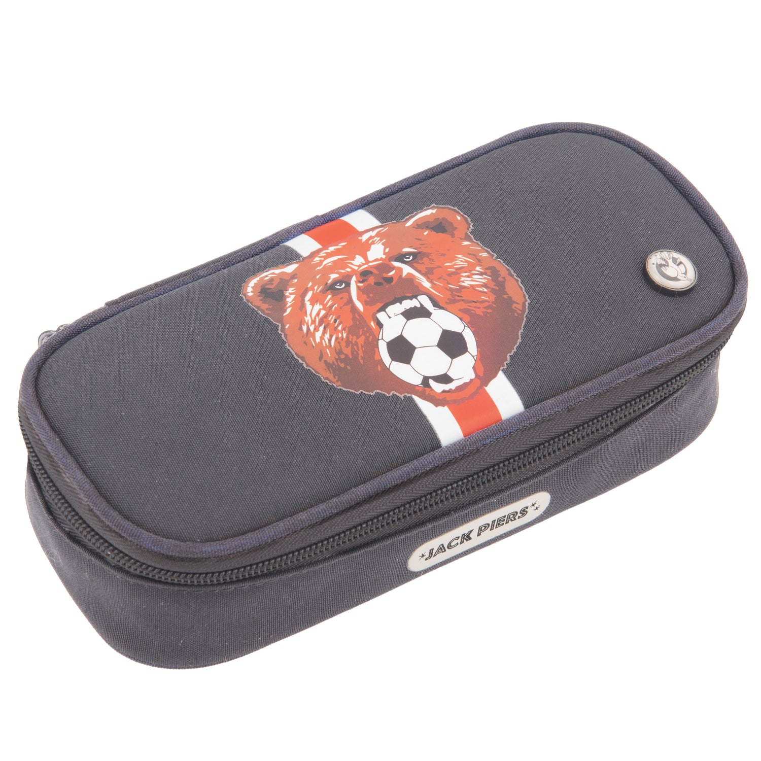 Pencil Case - Soccer Bear