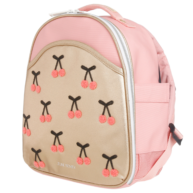 Backpack Ralphie -  Cherry Pompon