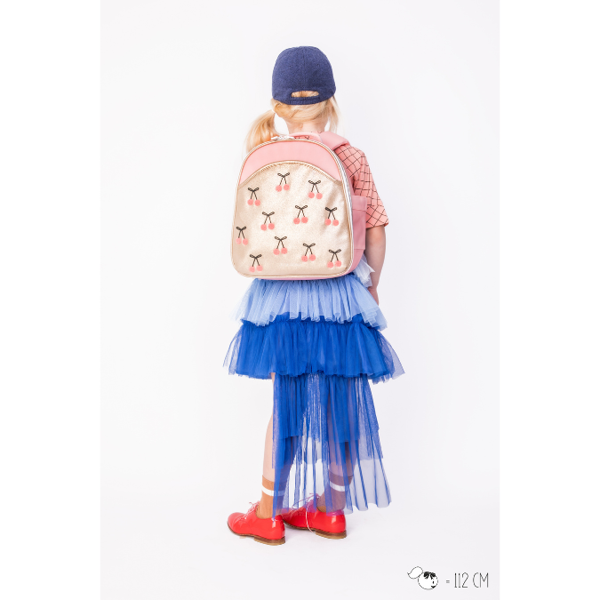 Backpack Ralphie -  Cherry Pompon