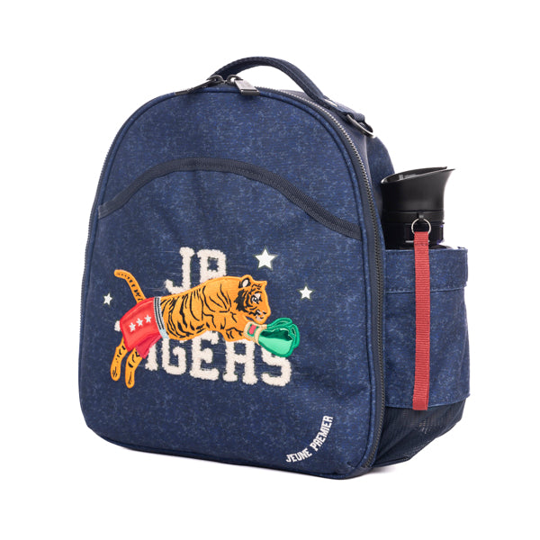 Backpack Ralphie - Boxing Tiger (Navy mélange)