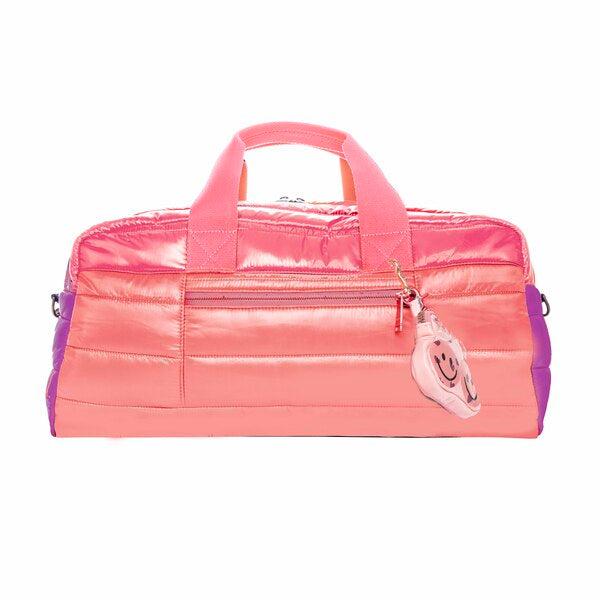 Caroline Weekend Bag - Puffer Pink