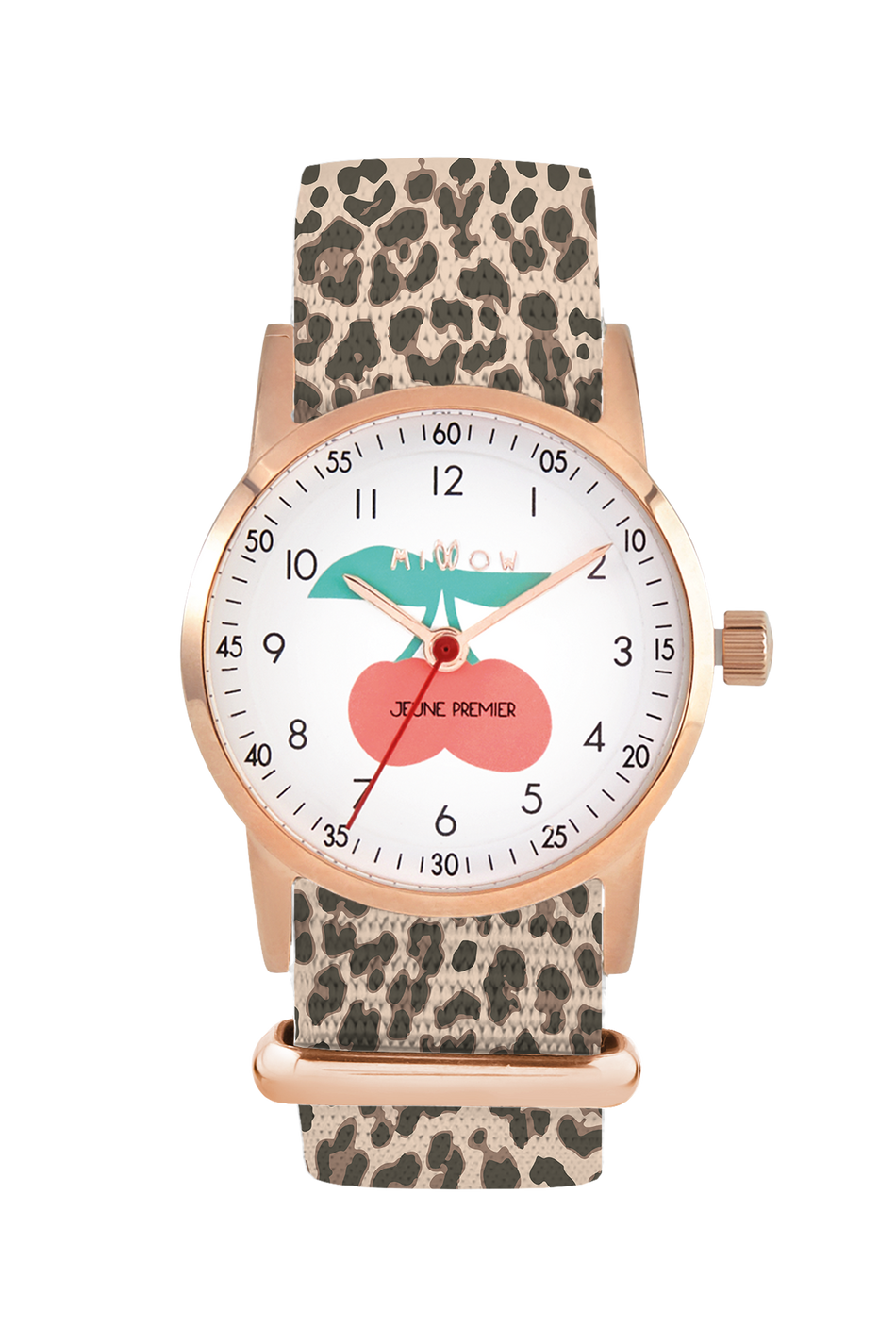 Jeune Premier x Millow Watch - Leopard