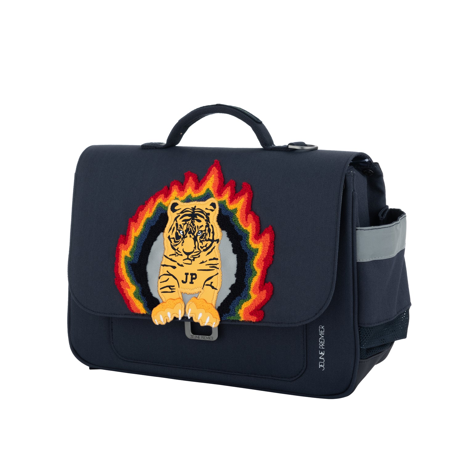 Schultasche Mini - Tiger Flame